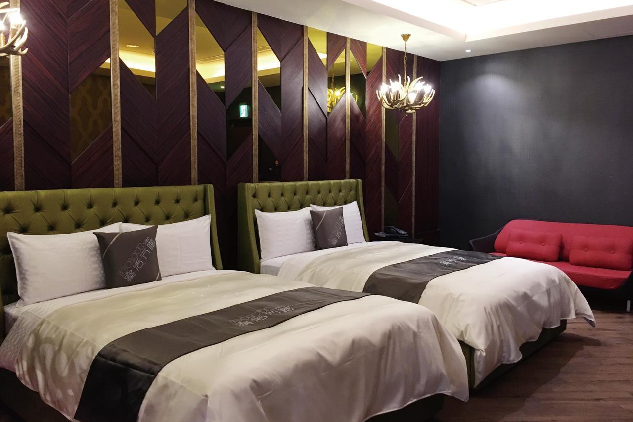 Icolour Villa Motel Đài Trung Ngoại thất bức ảnh